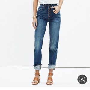 Rivet and Thread Button-front Boyjean